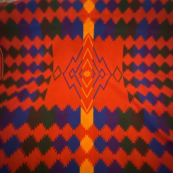 Pendleton Beaver State Chihuahua Trail Blanket Robe Ramona Sakiestewa New - Picture 2 of 7